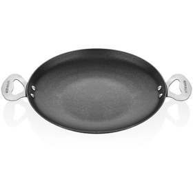 Resim Altınbaşak Kenarlı Kavurma Sacı, 36 cm 