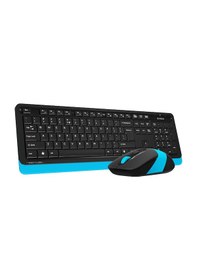 Resim A4 Tech FG1010 Q 2.4 Ghz Usb Kablosuz Klavye Mouse Set 