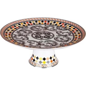 Resim NY Home Art Margery Bone Ayaklı Kek Standı 27 cm 