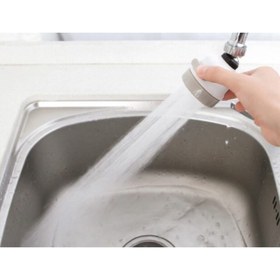 Resim HALL BREATHE 3 Fonksiyonlu Prizli Çekmeceli Modern Mutfak Musluğu 