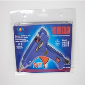 Resim Küçük Boy Silikon Tabancası 20 Watt Hobi İşleri Keçeden Süs Yapma 