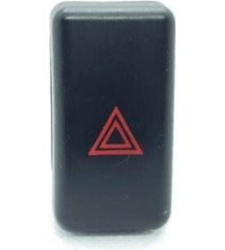 Resim Otobalcı Mazda 3 Dörtlü Sinyal Flaşör Düğmesi Anahtarı 2004--2009 