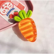 Resim EDELFU Popsocket Yapışkan 3D Meyve ve Sebze Desenli Popsocket Telefon Standı ve Tutacağı 