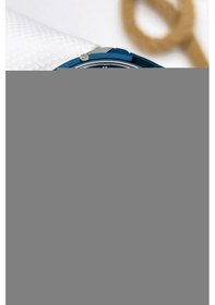 Resim Sergio Tacchini Premium Lüx Erkek Kol Saati Lacivert Silikon Kordon Gümüş Renk Kasa Stsd002 Çok Renkli 