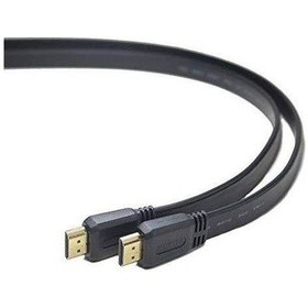 Resim Irenis HDMI Kablo - Yassı 4K HDMI Kablosu (4K 60Hz. HDMI 2.0). 3 M 
