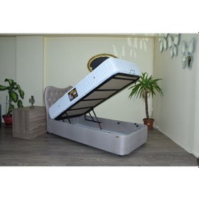 Resim Bengimobilya Baza Başlık Stsandart Silinebilir Model Metal Fırın Boya 100*200 