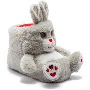 Resim Rabi Kadın Hayvanlı Panduf Gri 36/41 Gri 