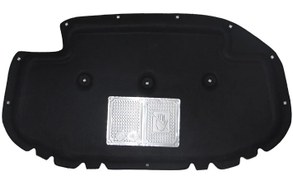 Resim Vw Volkswagen Golf 7 2013 Motor Kaput Izolasyonu 5G0863831 