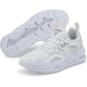 Resim Puma Trc Blaze Triple Beyaz Erkek Spor Ayakkabı 38495901 E-465 
