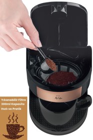 Resim My Coffee Like Filtre Kahve Makinesi Mc100 
