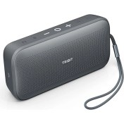 Resim Tribit BTS13 Stormbox Flow 25W 30 Saat Oynatma Süresi IP67 Su Geçirmez Powerbank Özellikli Taşınabilir Tws Bluetooth Hoparlör Siyah 