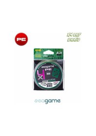 Resim Seagame Ajı Max X4 Pe 125m 0.1 Fluo Green Aji Misinası - Standart 