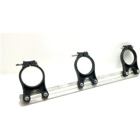 Resim electroon Multifeed 3'lü Metal Tek Çanak 3 Uydu Izleyin 14280 