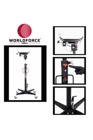Resim WORLDFORCE TOOLS Worldforce Profesyonel Otomatik Şanzımanlara Özel Şanzıman Krikosu 0,5 Ton 