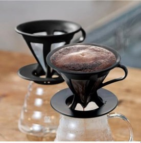 Resim 02 Kendinden Filtreli Dripper Siyah S 