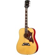 Resim Gibson Dove Original Elektro Akustik Gitar (Antique Natural) 