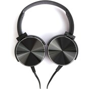 Resim iThink Original Accessories Kablolu Kafa Üstü Kulaklık – Yüksek Ses Kalitesi & Konforlu Tasarım 