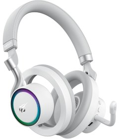 Resim Havit Gamenote Fuxi-H8 RGB Gaming Mikrofonlu Kulaklık -Over-Head Style, 32mm Sürücü, 6 Mod Bağlantı 