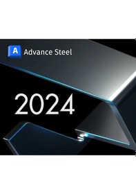Resim Autodesk Advance Steel 2024 Windows - 1 Pc 2 Yıl Serial Kod 