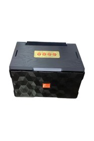 Resim FEPE Surround Taşınabilir Ses Sistemi Bluetooth Hoparlör 15 Watt 4000 Mah Standlı Hoparlör Mp3 Çalar 