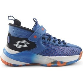 Resim Lotto Walker B Ps 5fx Mavi Erkek Çocuk Basketbol Ayakkabısı 000000000101931312 Mavi-beyaz Mavi - Beyaz 