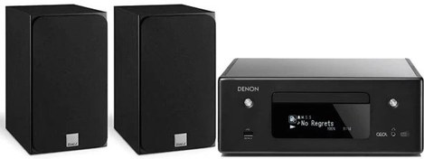 Resim Denon RCD N11DAB&Dali Oberon 1 Network Müzik Sistemi | Ürünlerimiz resmi garantili ve faturalıdır. Ürünlerimiz resmi garantili ve faturalıdır.