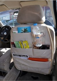 Resim Araba Koltuk Arkasi Organizer / Duzenleyici 