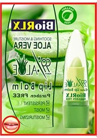 Resim Aloe Vera Renkli Dudak Balsamı, Nemlendirici 