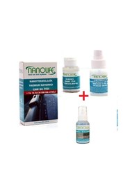 Resim 2 Li Set Hidrofobik Yağmur Kaydırıcı Cam Su İtici - Buğu Önleyici Sprey Diğer 