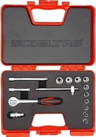 Resim İzeltaş 15li Karbüratör Lokma Anahtar Takımı 1/4" 