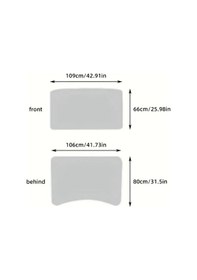 Resim Hightower Tesla Model 3 Seviye Panoramik Tavan Ve Yan Cam Stor, Isıya Dayanıklı Güneşlik 