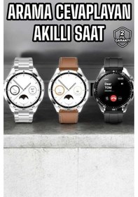 Resim Diğer Akıllı Saat Titreşimli Amoled Ekran Uyku Ve Sağlık Takibi Sesli Görüşme 