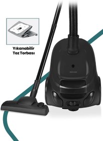 Resim GoldMaster Cuty 5 Yıl Garantili Toz Torbalı 2,5 Litre Kapasiteli 900w Elektrikli Süpürge 