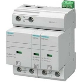 Resim Siemens 5sd7442 1 B Ve C Sınıfı 2 Kutuplu Tt Ve Tn S Sistemleri İçin Kombine Parafudr 