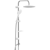Resim Valtemo Slim White Duş Seti 
