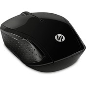 Resim HP 200 Kablosuz Mouse - Siyah (X6W31AA) 