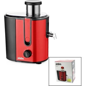 Resim Katı Meyve Sıkacak Çelik Filtre - Güvenlik Kolu - POSA:1250ML M.SUYU:450ML SJ-3143 (5224) 