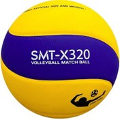 Resim Summıt X320 Voleybol Maç Topu Sarı Mavi Sarı - Mavi 