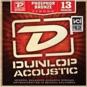 Resim Jim Dunlop DAP40 Phosphor Bronze Extra Light Tek Akustik Gitar La Teli (40) 