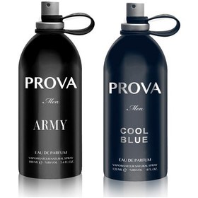 Resim Prova Army 100 ML + Cool Blue Erkek Parfüm Seti EDP 120 ML 