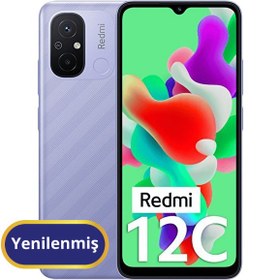 Resim Xiaomi Redmi 12C Yenilenmiş TR Garanti | 128 GB 4 GB Mor 