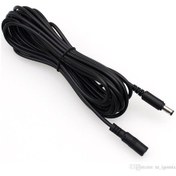 Resim Adaptör DC Uzatma Kablosu 5.5 MM 1 M 
