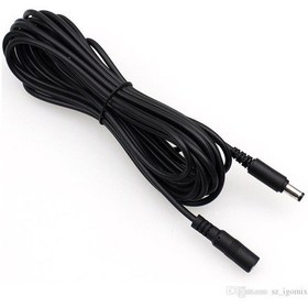 Resim Adaptör DC Uzatma Kablosu 5.5 MM 1 M 