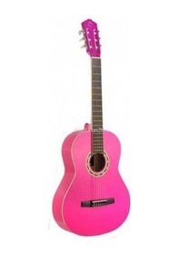 Resim Castle Csg160-Pnk Klasik Gitar Pembe 4/4 