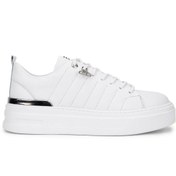 Resim Tamer Tanca Erkek Hakiki Deri Beyaz Sneakers & Spor Ayakkabı 