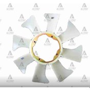 Resim Esse Otomotiv Pickup Td-27 97-02 Td-25 00-02 Radyatör Fan Pervanesi - TYV-21060EB300 - 21060-EB300 