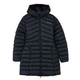Resim Skechers Essential Maxi Length Hooded Kadın Siyah Ceket 