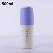 Resim Velvettides Yaratıcı Bölünme Aqua Kupası Yaz Shaker Kupası Hediye Kupası Reklam Kupası 