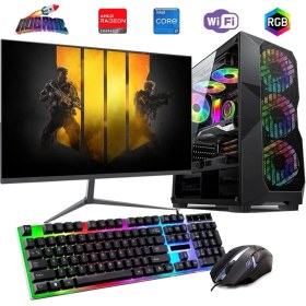 Resim Rogame I7 12700F 32GB Ddr4 1tb M2 8gb RX580 27" 165Hz Monitörlü Oyun Bilgisayarı 