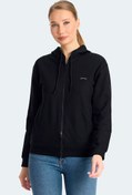 Resim KINET Kadın Sweatshirt Siyah 